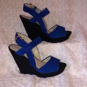 Wedge sandal